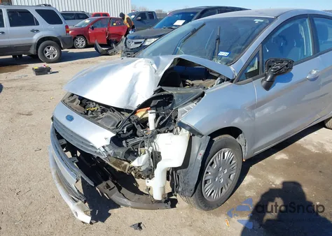 2016 Ford Fiesta S from USA, damaged, VIN 3FADP4TJXGM172168